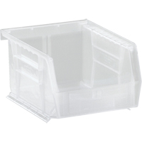 Bac transparent ultra empilable & suspendable, 4-1/8" la, 3" h x 5-3/8" p, Transparent Sidevic Inc.