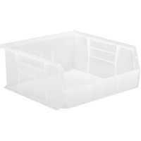 Bac transparent ultra empilable & suspendable, 11" la, 5" h x 10-7/8" p, Transparent Sidevic Inc.