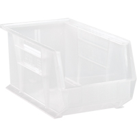 Clear-View Ultra Stack & Hang Bin, 8-1/4" W x 7" H x 14-3/4" D, Clear Sidevic Inc.