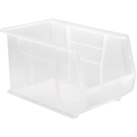 Clear-View Ultra Stack & Hang Bin, 8-1/4" W x 8" H x 13-5/8" D, Clear Sidevic Inc.
