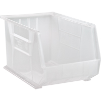 Clear-View Ultra Stack & Hang Bin, 11" W x 10" H x 18" D, Clear Sidevic Inc.