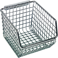 Wire Mesh Stack & Hang Bins Sidevic Inc.