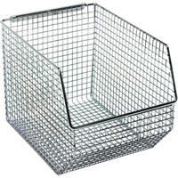 Wire Mesh Stack & Hang Bins Sidevic Inc.
