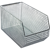 Wire Mesh Stack & Hang Bins Sidevic Inc.