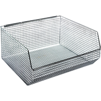 Wire Mesh Stack & Hang Bins Sidevic Inc.