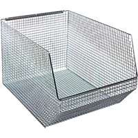 Wire Mesh Stack & Hang Bins Sidevic Inc.