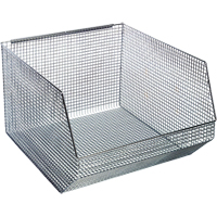 Wire Mesh Stack & Hang Bins Sidevic Inc.