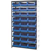 &eacute;l&eacute;ment de rayonnage avec bacs empilables, Acier, Bac Magnum, Capacit&eacute; 650 lb, 42" la x 76" h Sidevic Inc.