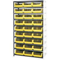 &eacute;l&eacute;ment de rayonnage avec bacs empilables, Acier, Bac Magnum, Capacit&eacute; 650 lb, 42" la x 76" h Sidevic Inc.