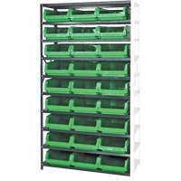 &eacute;l&eacute;ment de rayonnage avec bacs empilables, Acier, Bac Magnum, Capacit&eacute; 650 lb, 42" la x 76" h Sidevic Inc.