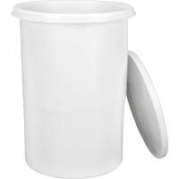 Cylindrical Polyethylene Tank - 50 Imperial Gallons Sidevic Inc.