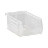 Ultra Stack & Hang Bin, 4-1/8" W x 3" H x 7-3/8" D, Clear Sidevic Inc.