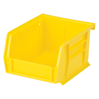 Bac empilable & &agrave; suspendre, 4-1/8" la, 3" h x 5-3/8" p, Jaune Sidevic Inc.