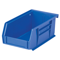 Stack & Hang Bin, 4-1/8" W x 3" H x 7-3/8" D, Blue Sidevic Inc.