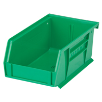 Bac empilable & &agrave; suspendre, 4-1/8" la, 3" h x 7-3/8" p, Vert Sidevic Inc.