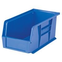 Stack & Hang Bin, 5-1/2" W x 5" H x 10-7/8" D, Blue Sidevic Inc.