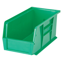 Bac empilable & &agrave; suspendre, 5-1/2" la, 5" h x 10-7/8" p, Vert Sidevic Inc.