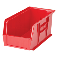 Bac empilable & &agrave; suspendre, 5-1/2" la, 5" h x 10-7/8" p, Rouge Sidevic Inc.