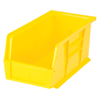 Bac empilable & &agrave; suspendre, 5-1/2" la, 5" h x 10-7/8" p, Jaune Sidevic Inc.