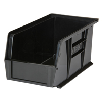 Bac empilable & &agrave; suspendre, 5-1/2" la, 5" h x 10-7/8" p, Noir Sidevic Inc.
