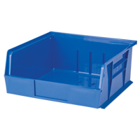 Stack & Hang Bin, 11" W x 5" H x 10-7/8" D, Blue Sidevic Inc.