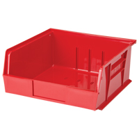 Bac empilable & &agrave; suspendre, 11" la, 5" h x 10-7/8" p, Rouge Sidevic Inc.