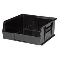 Bac empilable & &agrave; suspendre, 11" la, 5" h x 10-7/8" p, Noir Sidevic Inc.