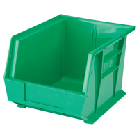 Bac empilable & &agrave; suspendre, 8-1/4" la, 7" h x 10-3/4" p, Vert Sidevic Inc.