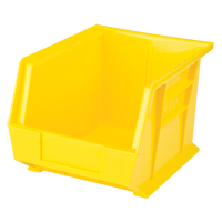 Bac empilable & &agrave; suspendre, 8-1/4" la, 7" h x 10-3/4" p, Jaune Sidevic Inc.