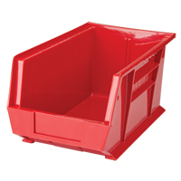 Bac empilable & &agrave; suspendre, 8-1/4" la, 7" h x 14-3/4" p, Rouge Sidevic Inc.