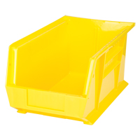 Bac empilable & &agrave; suspendre, 8-1/4" la, 7" h x 14-3/4" p, Jaune Sidevic Inc.