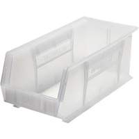 Ultra Stack & Hang Bin, 8-1/4" W x 7" H x 18" D, Clear Sidevic Inc.