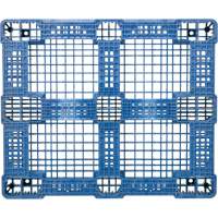 RackoCell Plastic Pallet, 4-Way Entry, 48" L x 40" W x 6-1/3" H Sidevic Inc.