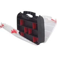 Boîte &agrave; compartiments en plastique, 10,25" la x 12,25" p x 3" h, 32 compartiments Sidevic Inc.