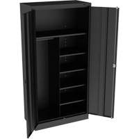 Armoire &agrave; combinaison, 36" la x 18" p x 72" h, Noir Sidevic Inc.