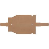 Deep Corrugated Parts Bins, 1-15/16" W x 11-1/4" D x 4-1/2" H, Beige Sidevic Inc.