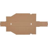 Deep Corrugated Parts Bins, 2-7/8" W x 11-1/4" D x 4-1/2" H, Beige Sidevic Inc.