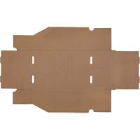 Deep Corrugated Parts Bins, 7-5/8" W x 11-5/16" D x 4-1/2" H, Beige Sidevic Inc.