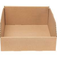 Deep Corrugated Parts Bins, 9-3/4" W x 11-1/4" D x 4-1/2" H, Beige Sidevic Inc.