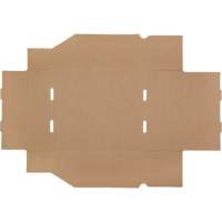 Deep Corrugated Parts Bins, 9-3/4" W x 11-1/4" D x 4-1/2" H, Beige Sidevic Inc.