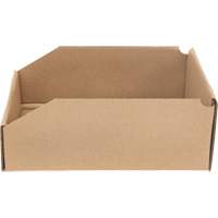 Deep Corrugated Parts Bins, 8-3/4" W x 11-1/4" D x 4-1/2" H, Beige Sidevic Inc.