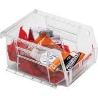 Crystal Clear Ultra Bins, 4-1/8" W x 3" H x 5-3/8" D, Clear Sidevic Inc.