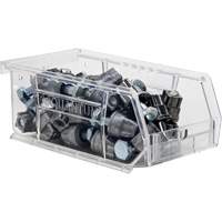 Crystal Clear Ultra Bins, 4-1/8" W x 3" H x 7-3/8" D, Clear Sidevic Inc.