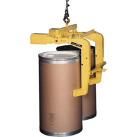 Steel/Plastic/Fibre Drum Lifters, 55 US gal. (45 Imperial Gal.), 4000 lbs./1814 kg. Cap. Sidevic Inc.