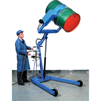 Hydra-Lift Drum Handlers, 55 US gal. (45 Imperial Gal.) Capacity Sidevic Inc.