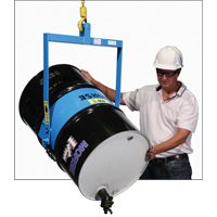 Leveurs de baril - Inclinaison manuelle, Baril de 55 gal. US (45 gal. imp.), Capacit&eacute; 800 lb/363 kg Sidevic Inc.