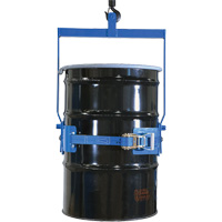Ensemble de l&egrave;ve-baril manuel inclinable, Baril de 55 gal. US (45 gal. imp.), Capacit&eacute; 800 lb/363 kg Sidevic Inc.