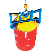 Leveurs de baril verticaux automatiques, 30 gal US (25 gal. imp.), Cap. 1000 lb/454 kg Sidevic Inc.