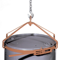 Leveur De Baril Maunel Vertical, 55 gal. US (45 gal. imp.), Cap. 700 lb/317 kg Sidevic Inc.
