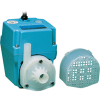 Dual Purpose Pumps, 1/40 HP, 300 GPH, 115 V, 1.7 A Sidevic Inc.